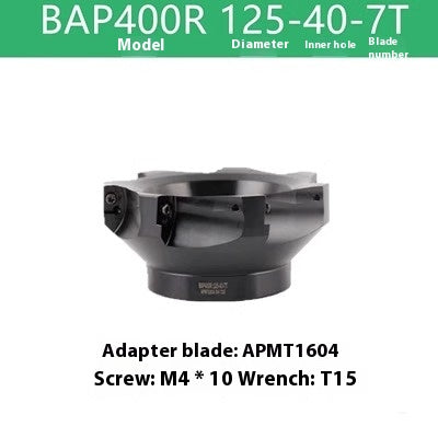 2075-CNC 90 degree right-angle BAP300R/400R milling cutter head machining center 1604 cutter head non-standard 45 60 65 Shandong Denso Pricision Tools Co.,Ltd.